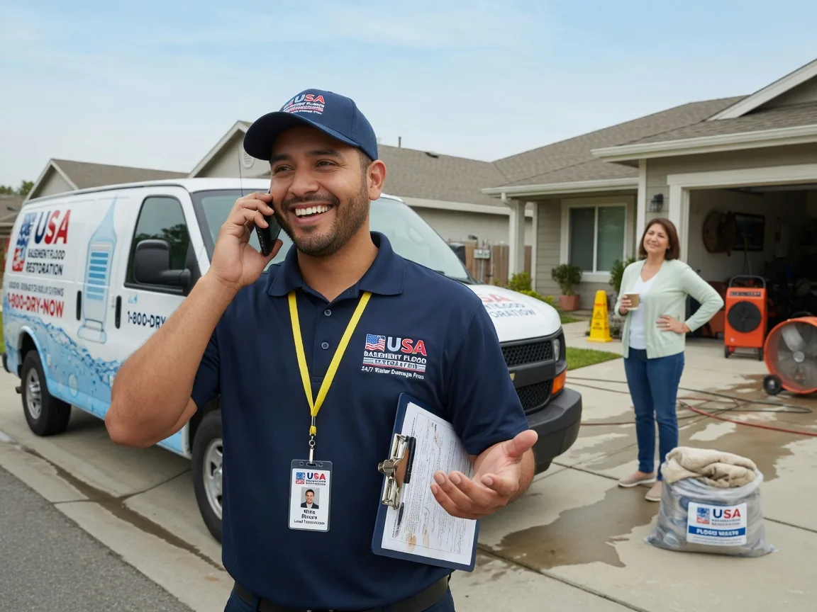 Basement Flood Cleanup Clarington, OH FAQs